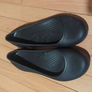 Crocs ballet flat shoes Size9